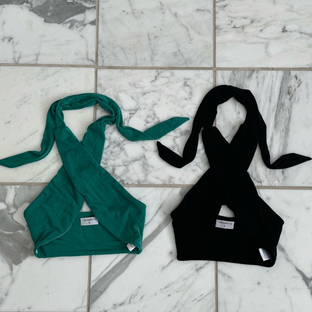 Thatssofetch Halter Top Bundle - image 1